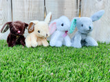 Personalized Mini Stuffed Easter Bunny