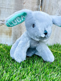 Personalized Mini Stuffed Easter Bunny