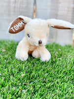 Personalized Mini Stuffed Easter Bunny