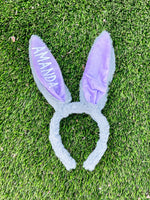 Personalized Easter Bunny Ears Headband