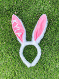 Personalized Easter Bunny Ears Headband