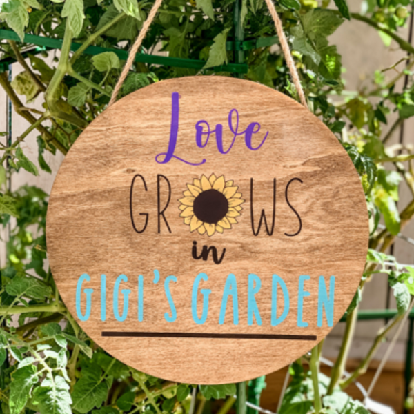 Garden Sign