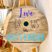 Garden Sign
