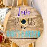Garden Sign