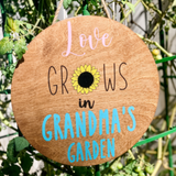 Garden Sign