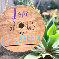 Garden Sign