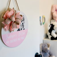 Baby Announcement/ Nursery Sign