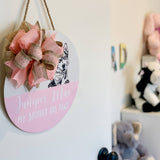 Baby Announcement/ Nursery Sign
