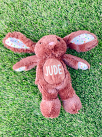 Personalized Stuffed Easter Bunny