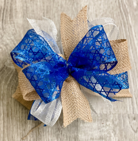 Hanukkah Bow