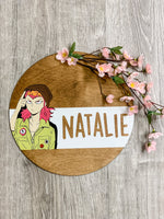 Kids’ Bedroom Door Hanger