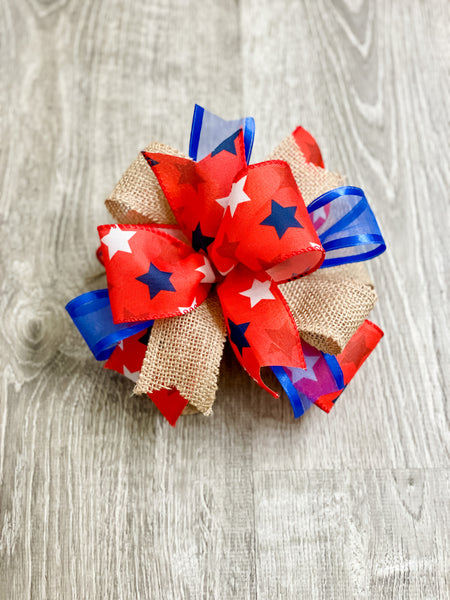 Red Stars Bow