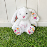 Personalized Stuffed Easter Bunny
