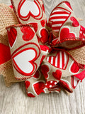 Valentine's Day Bow