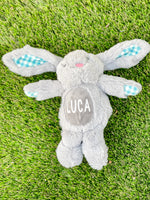 Personalized Stuffed Easter Bunny