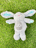 Personalized Stuffed Easter Bunny