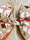 Snowman Bow