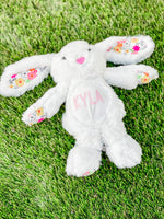 Personalized Stuffed Easter Bunny