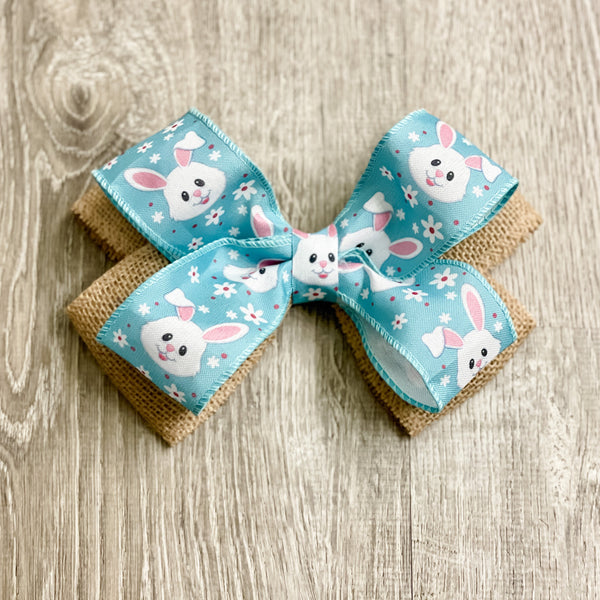 Easter Bunny Bow