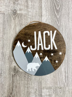 Kids’ Bedroom Door Hanger