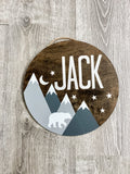 Kids’ Bedroom Door Hanger