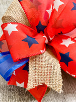 Red Stars Bow