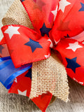 Red Stars Bow