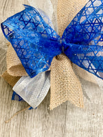 Hanukkah Bow