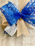 Hanukkah Bow