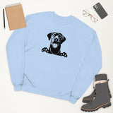 Unisex fleece sweatshirt
