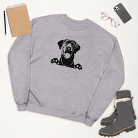 Unisex fleece sweatshirt