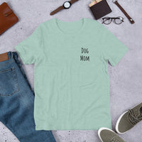 Pet Portrait Dog Mom/Dad T-Shirt