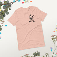 Pet Portrait t-shirt