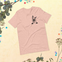 Pet Portrait t-shirt