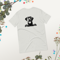 Pet Portrait Dog Mom/Dad T-Shirt