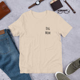 Pet Portrait Dog Mom/Dad T-Shirt