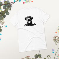 Pet Portrait Dog Mom/Dad T-Shirt