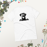Pet Portrait Dog Mom/Dad T-Shirt