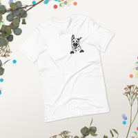 Pet Portrait t-shirt